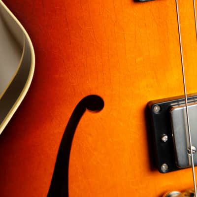 Collings I-35 LC Vintage Semi-Hollow Electric Guitar Aged Tobacco Sunburst image 8