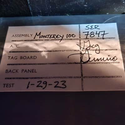 Germino Monterey JTM45/100 2020 - Black image 6