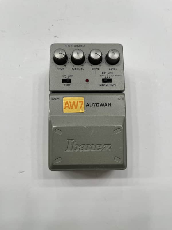 Ibanez AW7 Tone-Lok Auto Wah Envelope Filter Distortion Guitar Effect Pedal image 1