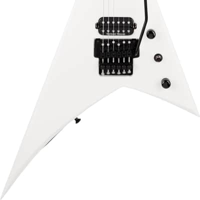 Jackson American Series Rhoads RR24, Ebony Fingerboard, Snow White image 1