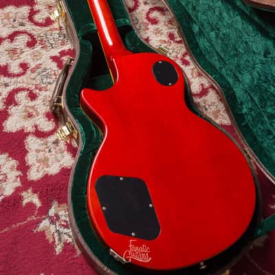 Heritage Custom Shop Core H-150 Dark Cherry Sunburst #HC1210644 Second Hand image 16