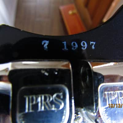 Paul Reed Smith Standard 24 1987 Black Pearl image 10