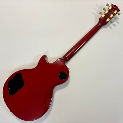 Gibson Les Paul Junior Special Plus 2001 Trans Red | Reverb