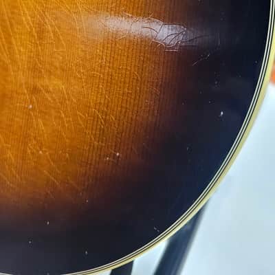 Gibson Custom Shop Murphy Lab '57 SJ-200 Reissue Light Aged 2023 - Present - Vintage Sunburst image 10