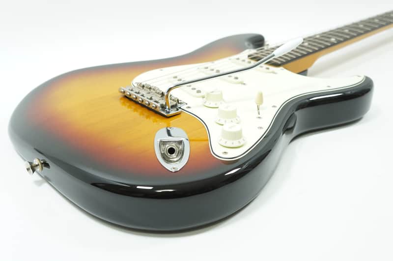CoolZ ZST-1R Stratocaster Sunburst Manufactured by Fujigen | Reverb