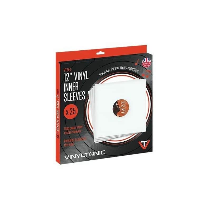 Vinyl Tonic Vinyl Tonic 12" Vinyl Record Inner Sleeves (pack o...