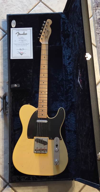 Fender Custom Shop ’51 Nocaster – 2006 – Light Relic – OHSC – Fresh Setup – Excellent Condition image 1