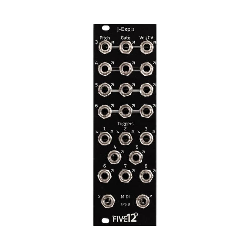 Five12 Jack Expander MkII for Vector (Black) image 1