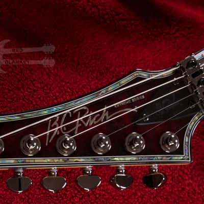 B.C. Rich Mockingbird Extreme Exotic with Floyd Rose Left Hand EXMGFRBCBLH 2020 Black Cherry Burst image 10
