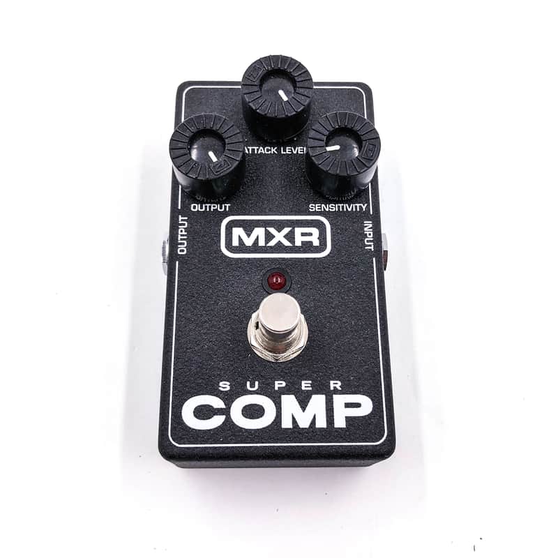 MXR Super Comp Owned by Dave Mustaine image 1