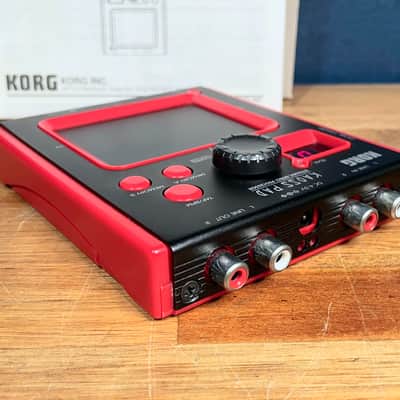[Mint] Korg Kaoss Pad Mini-KP - Red w/ Original Box image 3