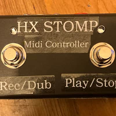 Ricks pedals and amps HX STOMP midi mate 2026 - Black ABS image 1
