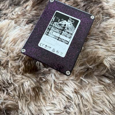 EarthQuaker Devices Rainbow Machine Polyphonic Pitch Shifting Modulator V2 Limited Edition - Purple Sparkle image 4