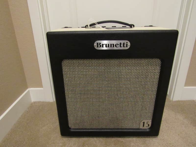 Brunetti Singleman 15 - 1x12" Combo Amp w/ Reverb - 6V6 Class A 15w Version - Gorgeous Tone image 1
