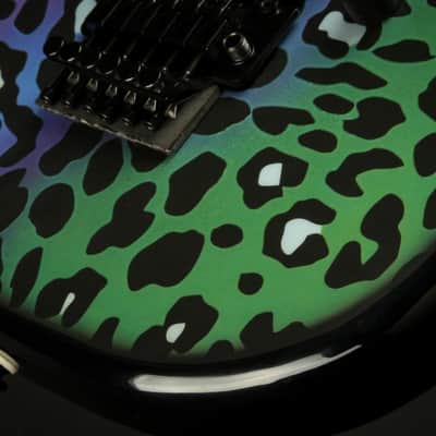 2022 - Kramer Baretta, Custom Graphics, “Feral Cat” Rainbow Leopard image 16