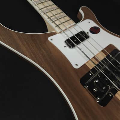 Rickenbacker 4003W 4003 W Bass Walnut Satin with Case image 12