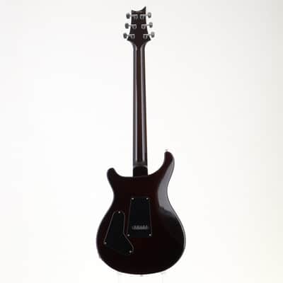 Paul Reed Smith (PRS) 2022 S2 Custom 24 Fire Red Burst Pattren Regular Neck [22-S2064437] (02/02) image 2
