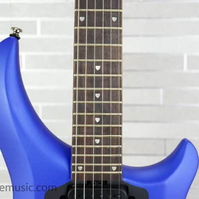 Sterling MAJ100 John Petrucci Signature Majesty - Siberian Sapphire image 3