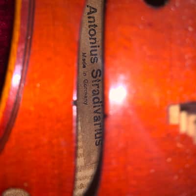 Copy of Antonius Stradivarius Made in Germany image 10