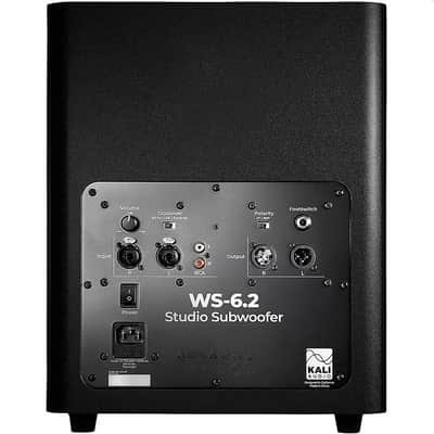 KALI AUDIO WS-6.2 1000w Peak Horizontally Opposed Dual 6.5" High-Excursion Subwoofer image 2