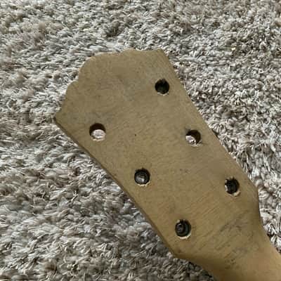 DIY Project Maple Wood Guitar Neck and Rosewood Fingerboard image 3