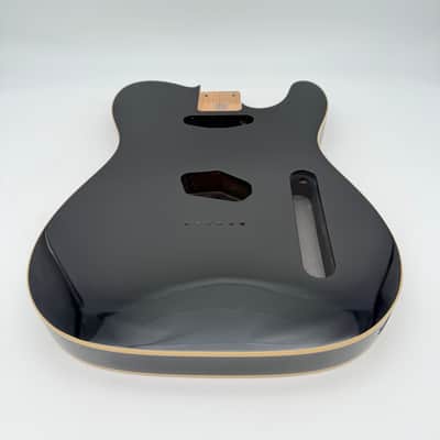 HooDoo Telecaster Body Alder Bound Black Light htb6447 image 5