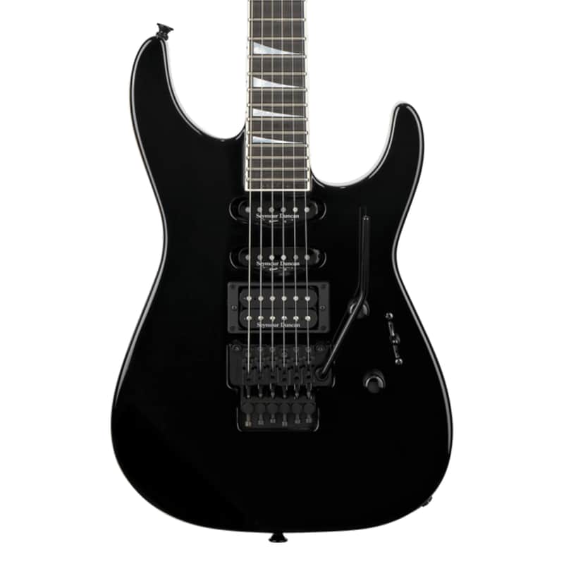 Jackson Custom Shop USA Select Soloist SL1 Electric Guitar - Black image 1