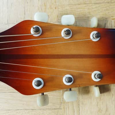 HOPF Archtop guitar  ~1959 German vintage - FREE SHIPPING TO THE USA image 6