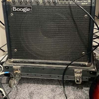 Mesa Boogie Mark IV 3-Channel 85-Watt 1x12" Guitar Combo w/Road case and brand new FU-3 foot switch image 1