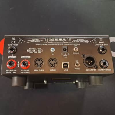 Mesa/Boogie CabClone IR Cabinet Simulator 4ohm w/Box MINT CONDITION image 5