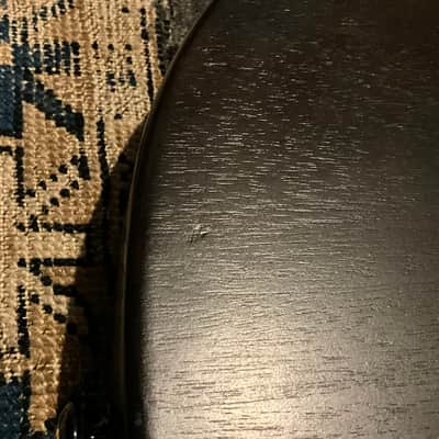 2021 Gibson Demo Shop Les Paul Raven Modified Tribute Flamed Neck Black & Gold image 13