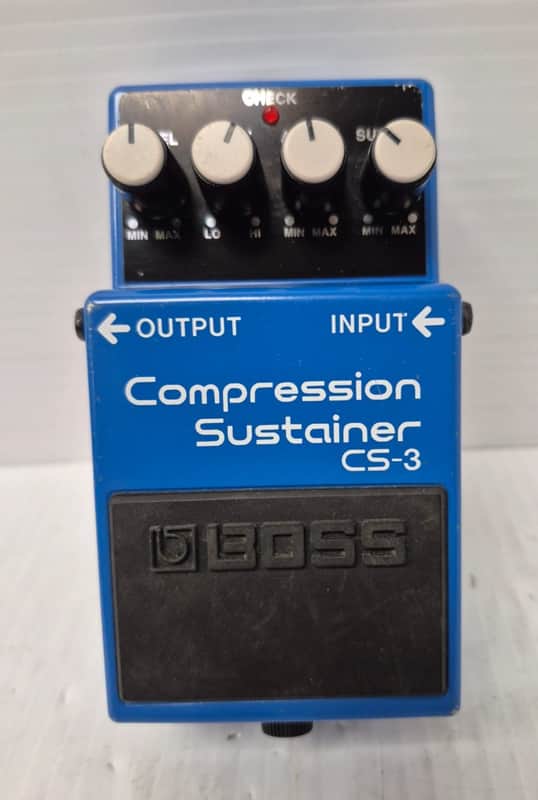 Boss CS-3 Compression Sustainer | Reverb Canada