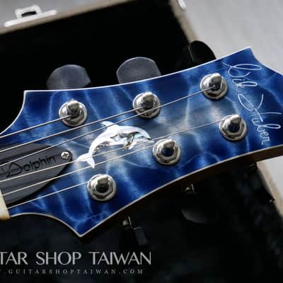 Nik Huber Dolphin II Hand-selected 5A Top-Blue Burst image 18
