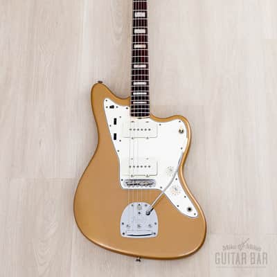 1967 Fender Jazzmaster Vintage Offset Guitar Firemist Gold w/ Case image 2