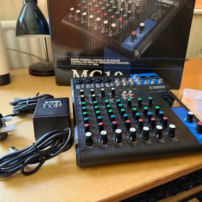 Yamaha MG10 2026 - Black image 3