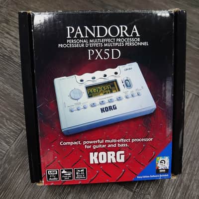 Korg Pandora PX5D | Reverb