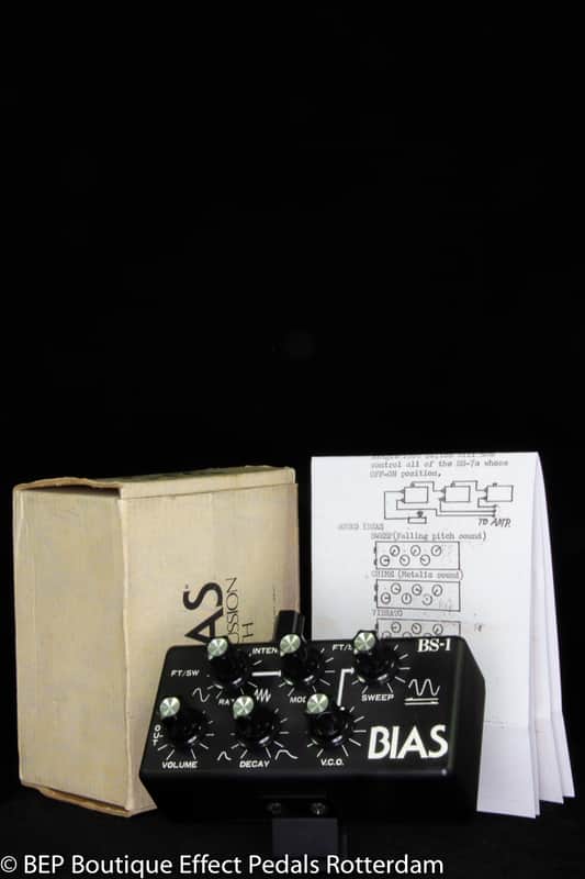 BIAS BS-1 ( OEM is Coron DC-860 DS-7 ) Drum Synth, 80's Japan as used by Yellow Magic Orchestra image 1