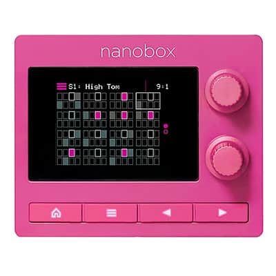 1010 Music Fireball Nanobox 8-Voice Wavetable Synthesizer | Reverb