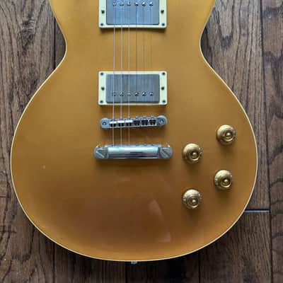 2011 Edwards Limited Model E-LP Goldtop Electric Guitar USA Seymour Duncan Humbuckers MIJ paul image 6