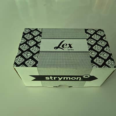 Strymon Lex Rotating Speaker Pedal V1 2011 - 2022 - Red image 7