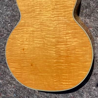 Guild JF-65 1999 - Natural Flammed AAA image 12