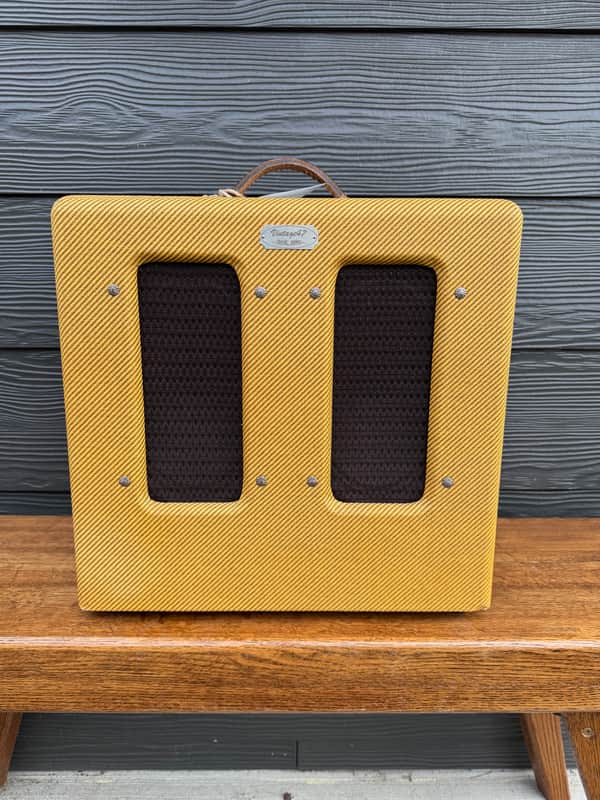 Vintage 47 Twin Speaker Supreme 2000s - tweed image 1