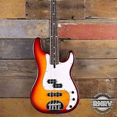 Lakland Skyline 44-64 Deluxe PJ Bass Guitar - Honeyburst image 2
