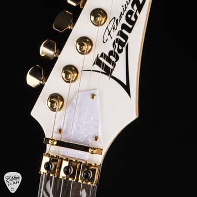 Ibanez JEM7VP Steve Vai Signature - White image 7