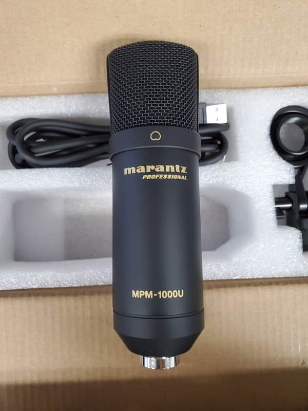 Marantz MPM-1000U USB Condenser Microphone for DAW Recording and Podcasting (Used) image 1