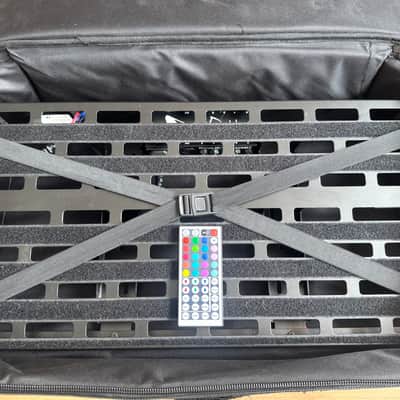 Rockboard QUAD-4.2 Pedalboard with Gig Bag, MOD1 and LED system image 1