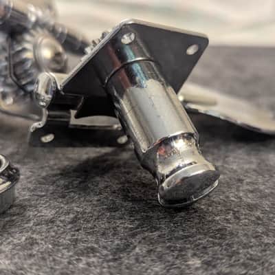 Squier Jazz Bass Tuners 2008 - Nickel/Silver image 8