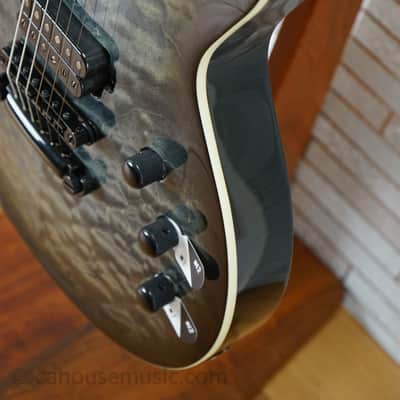 ESP LTD EC-1000T Quilted Maple - Charcoal Burst image 8