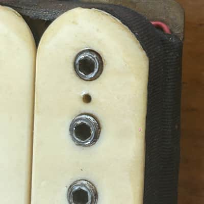 Vintage DiMarzio Super Distortion USA Double Cream Neck, 1978-81, ONE OWNER! image 12