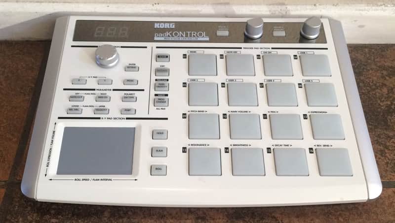 Korg padKONTROL USB Drum Pad Studio Controller | Reverb